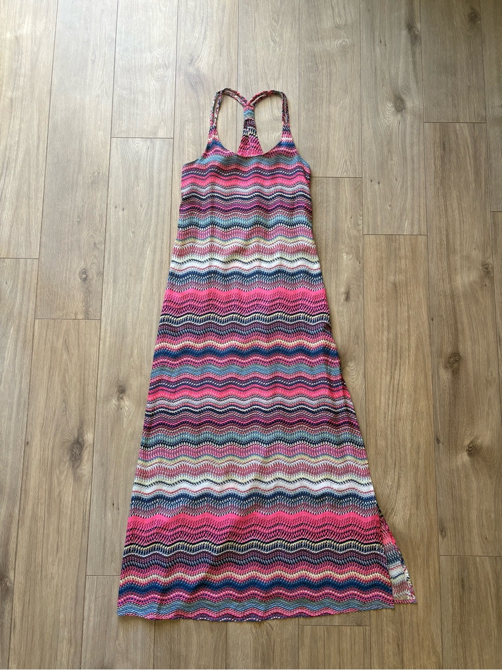 Colorful Maxi Dress